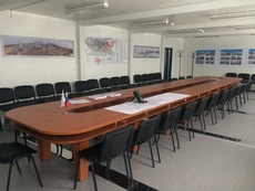 Стол для переговоров АБК-3 на промплощадке ООО "Еврохим-УКК"